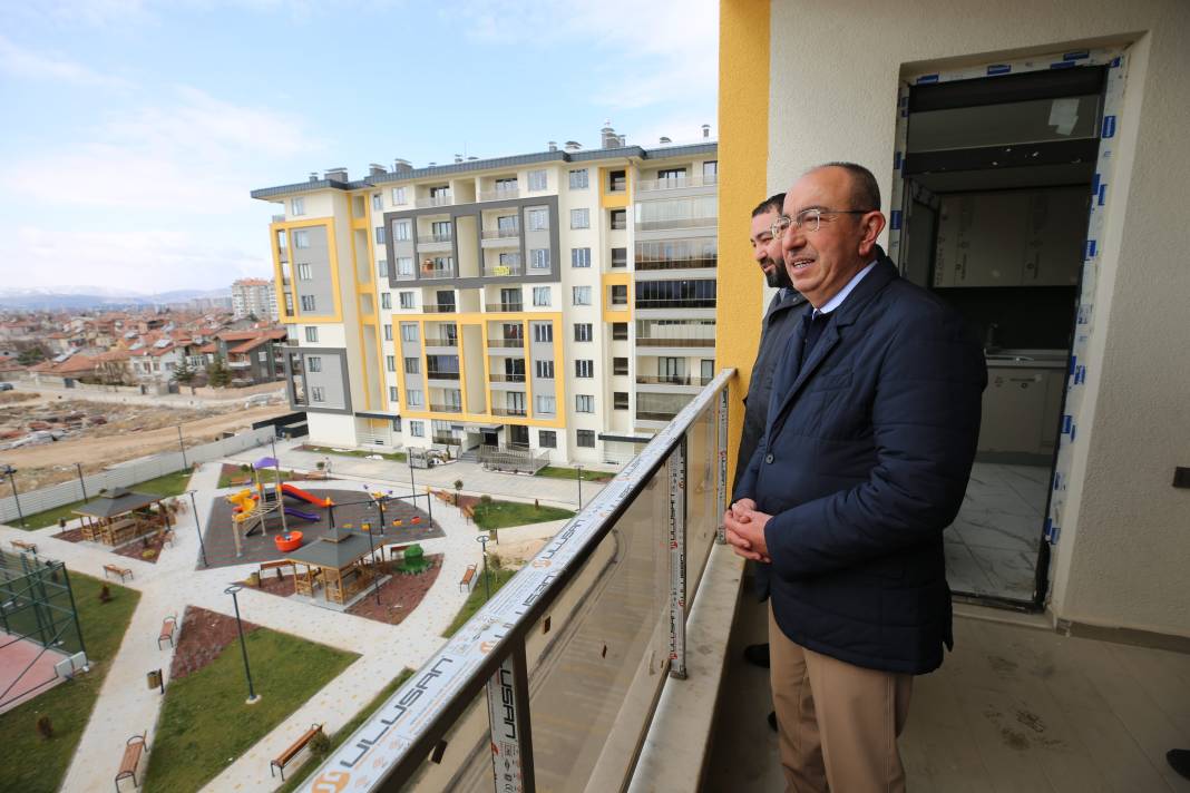 Meram’ın konutları hızla yükseliyor 3